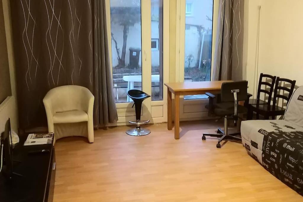Maison 2 Chambres, Terrasse/jardin Appartement